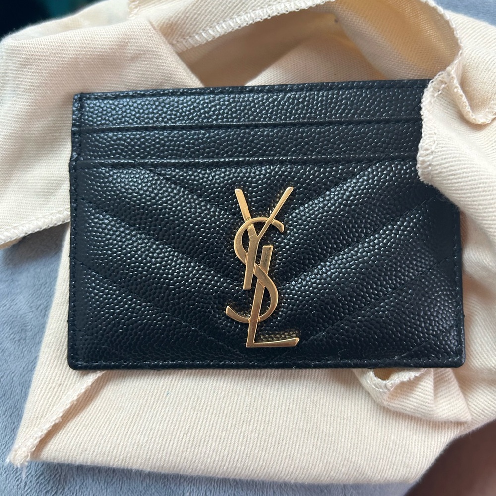 ysl wallet brand new never used